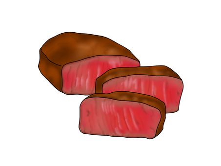Steak meat Steak meat
