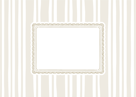 Hand drawn frame line drawing Hand drawn frame line drawing