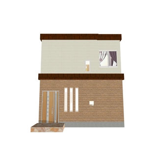 4LDK Floor plan ④ (3-Dimensional drawing / exterior ①) 4LDK Floor plan ④ (3-Dimensional drawing / exterior ①)