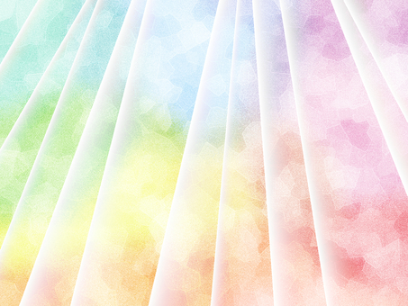 Iridescent curtain light spiritual mystery Iridescent curtain light spiritual mystery