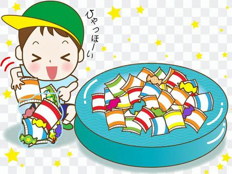お菓子詰め放題⑦(ひゃっほーい!) お菓子詰め放題⑦(ひゃっほーい!)