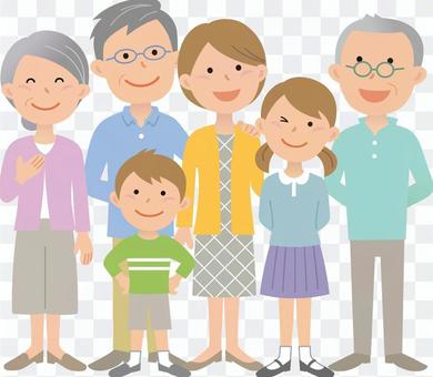 80708. Third generation family 3, whole body 80708. Third generation family 3, whole body