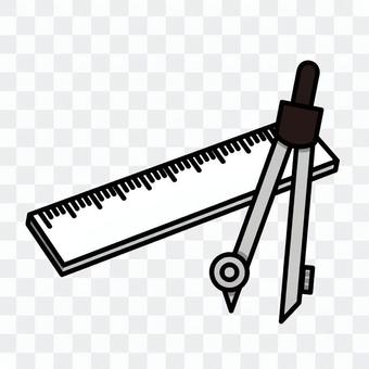 Ruler and compass Ruler and compass