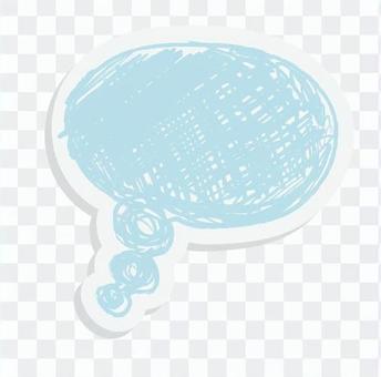 Speech balloon Speech balloon