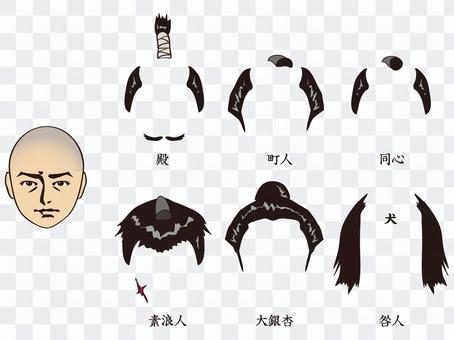 ちょんまげ詰め合わせ ちょんまげ詰め合わせ