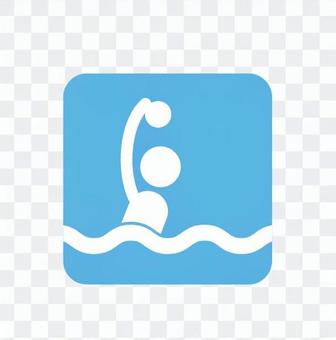 Swimming icon 6 Swimming icon 6