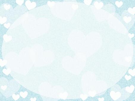 Heart wallpaper frame decorative frame material illustration Heart wallpaper frame decorative frame material illustration