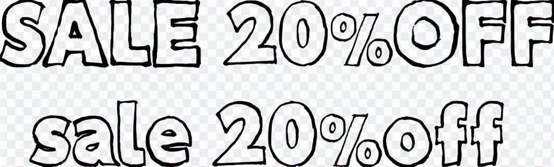 SALE20% OFF2 SALE20% OFF2