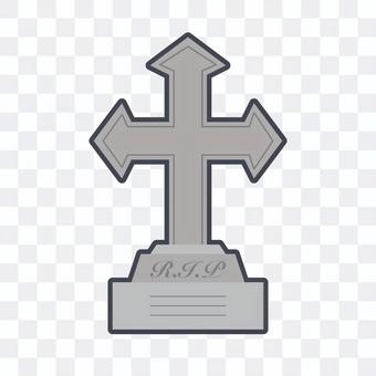 Tombstone Illustration 04 Tombstone Illustration 04