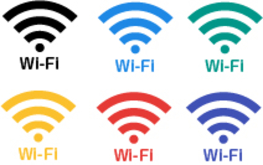 Wi-Fi icon Wi-Fi icon
