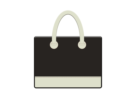 Leather bag 13-4 (black) Leather bag 13-4 (black)