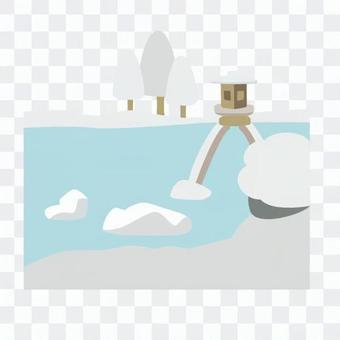 And six garden - winter And six garden - winter