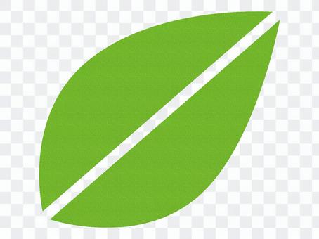 Leaf cloth material Leaf cloth material