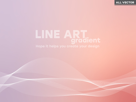 Gentle pastel waveline background Gentle pastel waveline background
