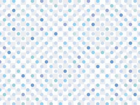 Polka dot 3 "Blue" Polka dot 3 "Blue"