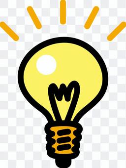 Light bulb _ Freehand Light bulb _ Freehand