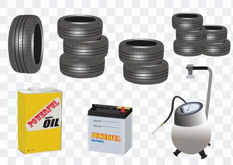 Car supplies sets Car supplies sets