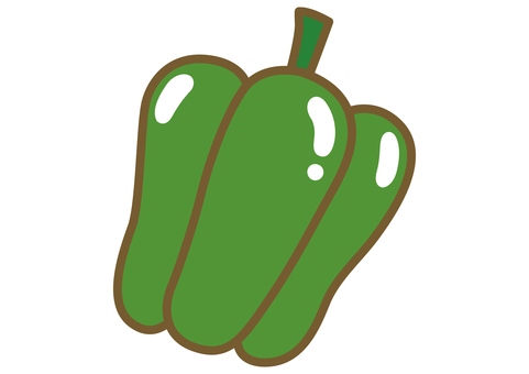 Illustration of cute peppers Illustration of cute peppers
