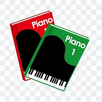 Piano score Piano score