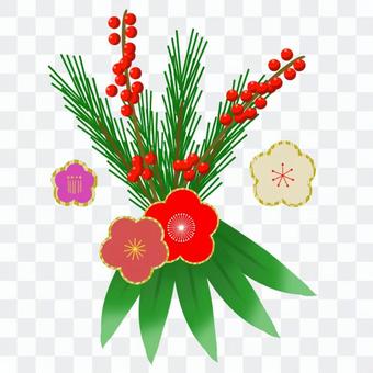 New Year decoration ① New Year decoration ①