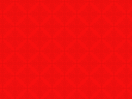 Antique style pattern 64 red Antique style pattern 64 red
