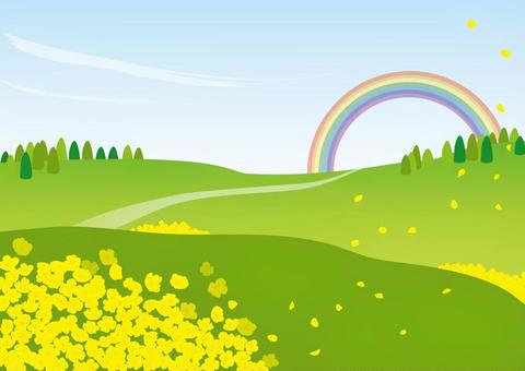 The way to the rainbow The way to the rainbow