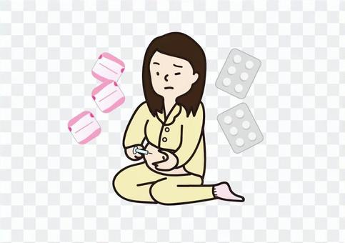 Women who make a self-injection Women who make a self-injection