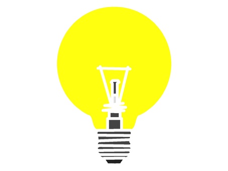 Impressive light bulb icon Impressive light bulb icon