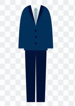 Suit (Navy) Suit (Navy)