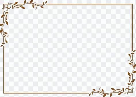 Decorative frame Decorative frame