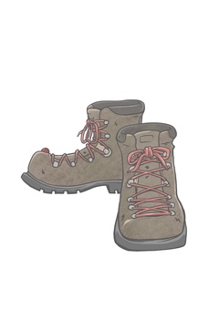 Hiking boots Hiking boots
