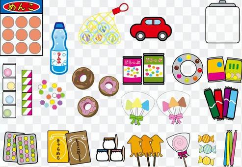 Dandy sweets, children's toys set Dandy sweets, children's toys set