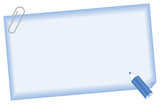 Memo with clip - Pencil Memo with clip - Pencil