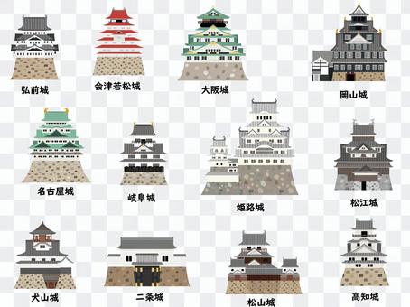 Japanese Castle Collection ① Japanese Castle Collection ①