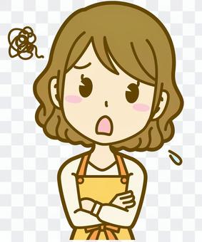 Female (mother): A_ worry 02BS Female (mother): A_ worry 02BS