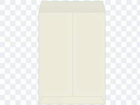 Envelope corner 2 A4 face down Envelope corner 2 A4 face down