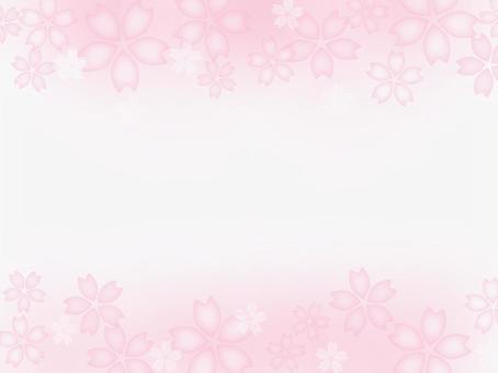 Cherry blossom frame (sideways) Cherry blossom frame (sideways)