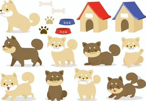 Dog illustration collection 1 Dog illustration collection 1