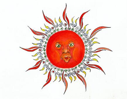 Solar Arabesque style Sun breath Solar Arabesque style Sun breath