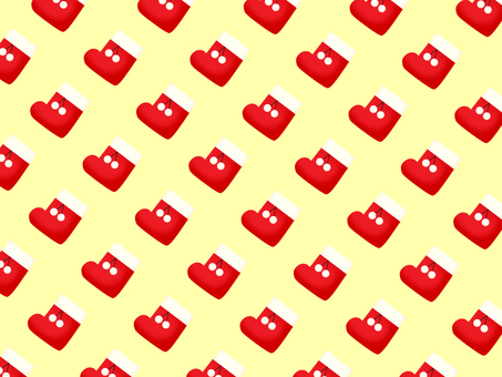 Christmas boots pattern, winter background Christmas boots pattern, winter background