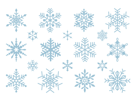雪花(大/小) 雪花(大/小)