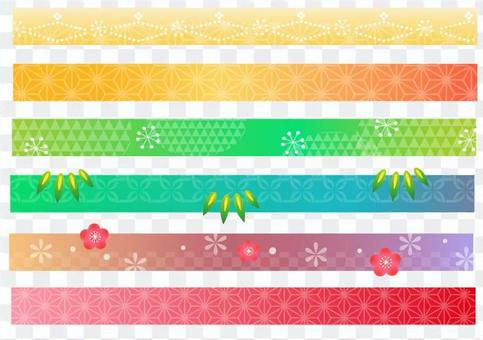 New Year Japanese Pattern New Year Japanese Pattern