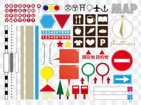 Map Part Material Map Part Material