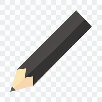 Black pencil icon illustration Black pencil icon illustration