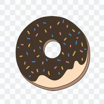 Chocolate donuts Chocolate donuts