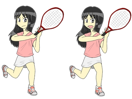 Forehand stroke Forehand stroke