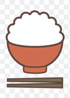 食器01_02(白米) 食器01_02(白米)