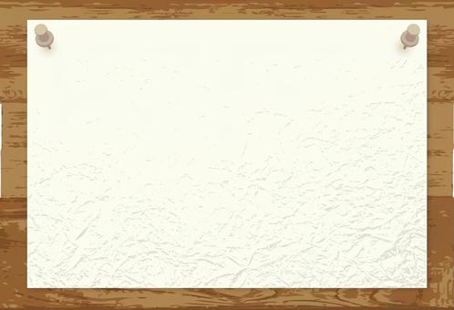Wood grain paper board signboard wooden wood frame decorative frame picture Wood grain paper board signboard wooden wood frame decorative frame picture