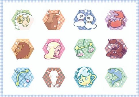 12 constellations 12 constellations