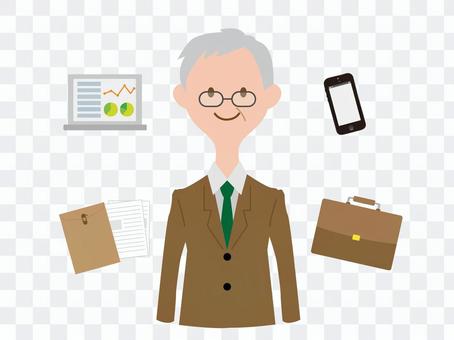 Businessman Businessman